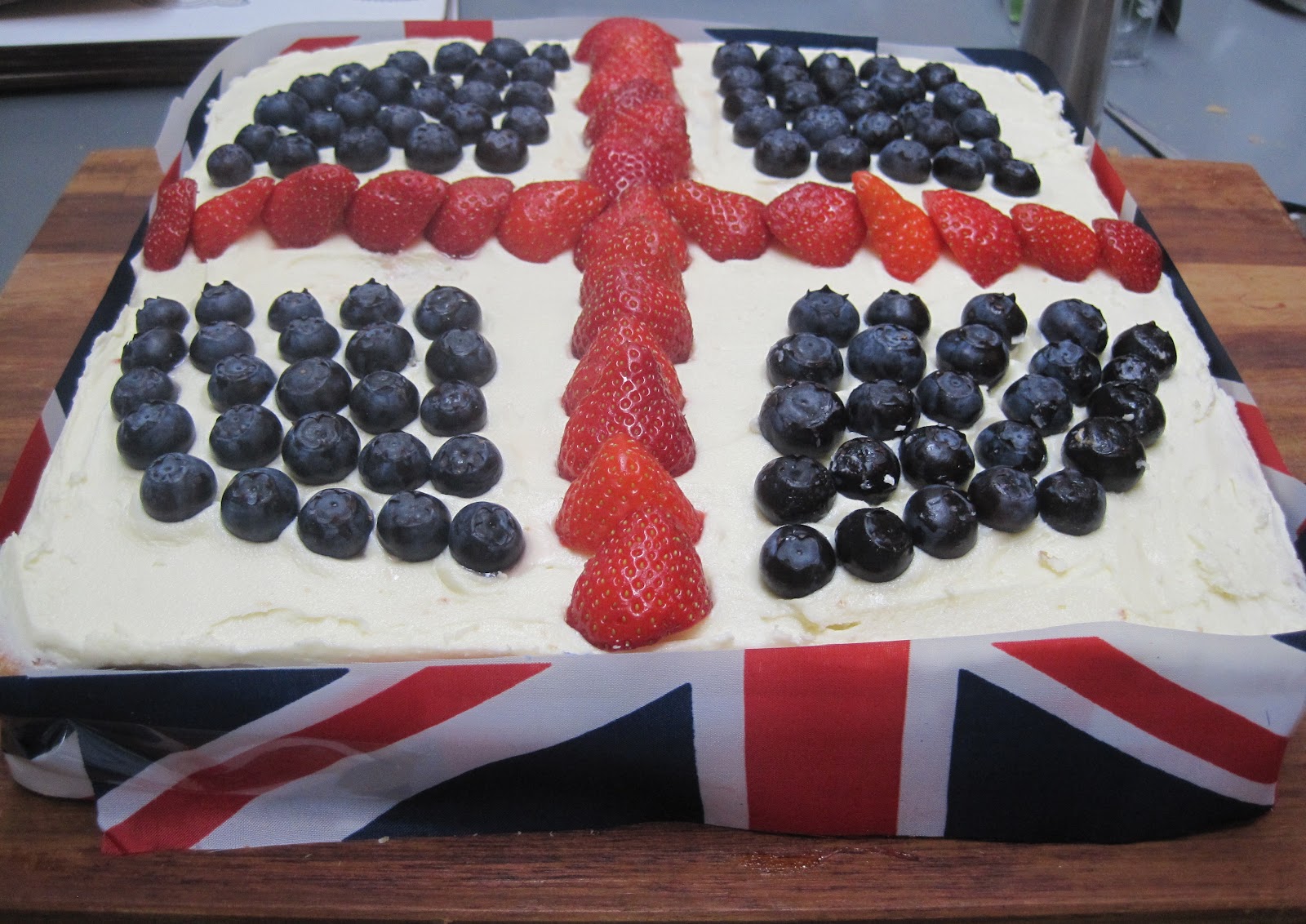 Ellie and Rosaline Attempt to Bake Jubilee Cakes Part Two