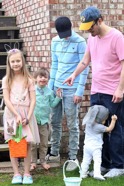 Family Easter Egg Hunt