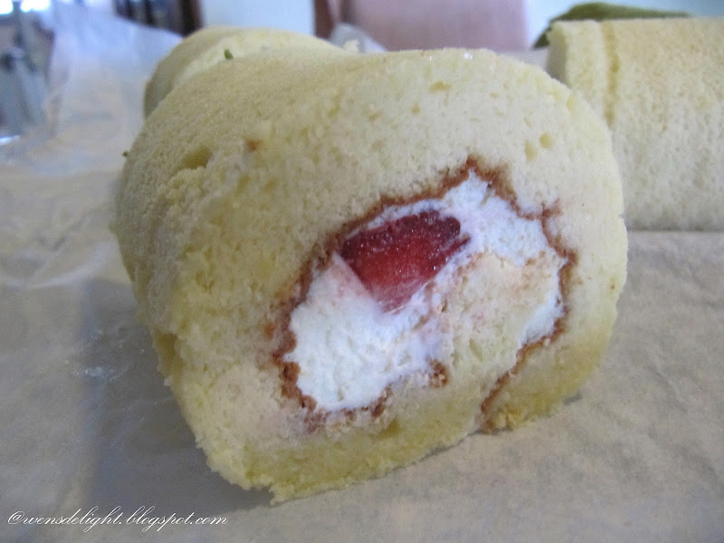 Wen's Delight Valerie's Japanese Swiss Rolls