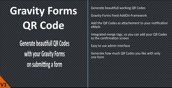 SP Gravity Forms QR Code