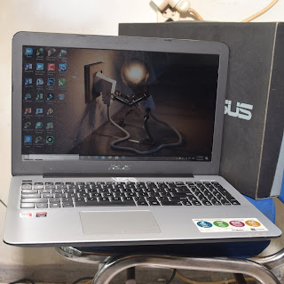 Laptop Design ASUS X555B 15.6-Inch Fullset
