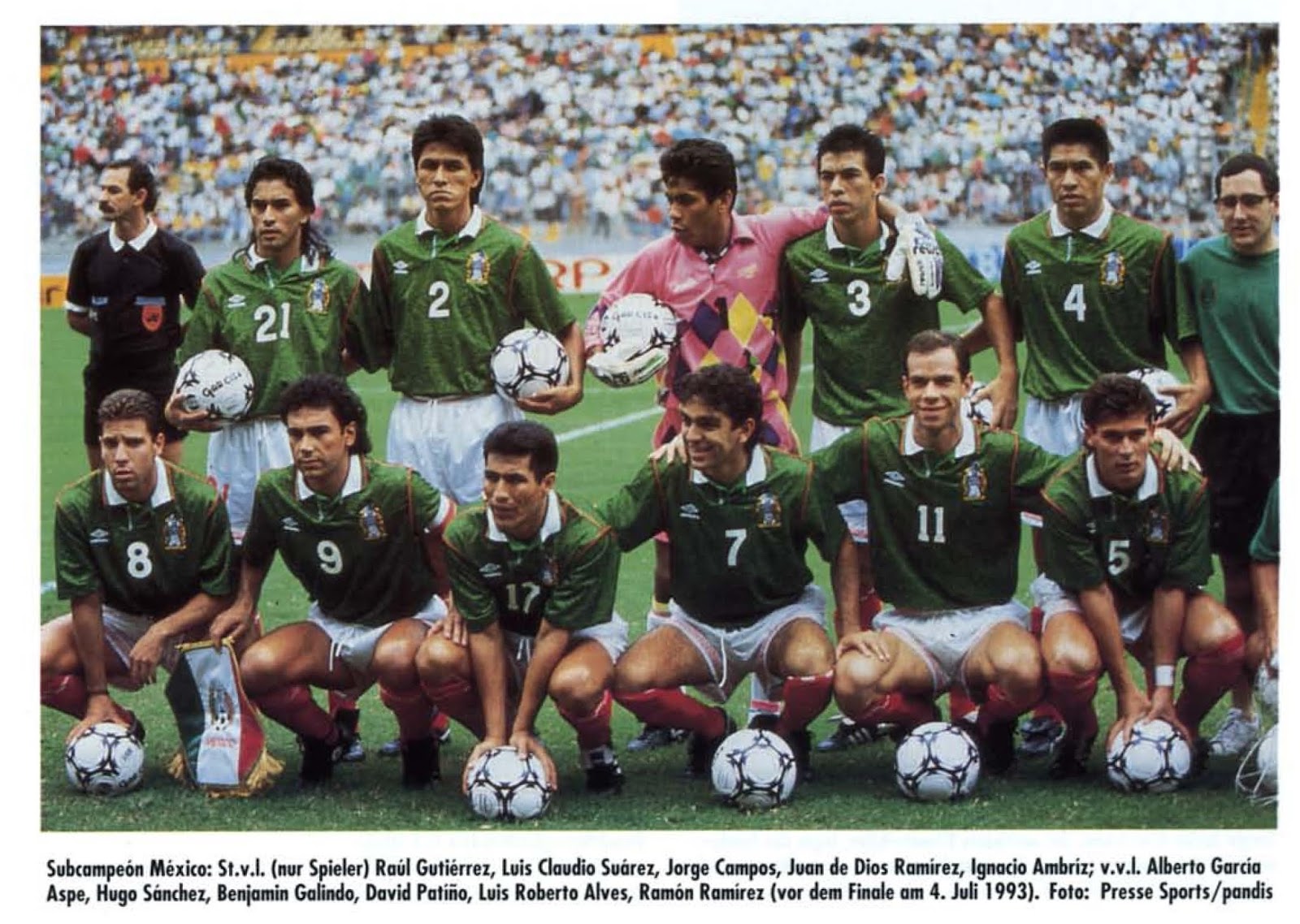Soccer Nostalgia Copa America 1993 CompendiumPart 8 (Semifinals and