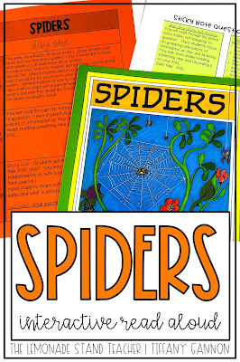 wallpapers Spiders By Gail Gibbons Read Aloud spiders main topic and key details