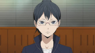 ハイキュー!! アニメ 2期17話 清水潔子 | HAIKYU!! Karasuno vs Wakutani minami
