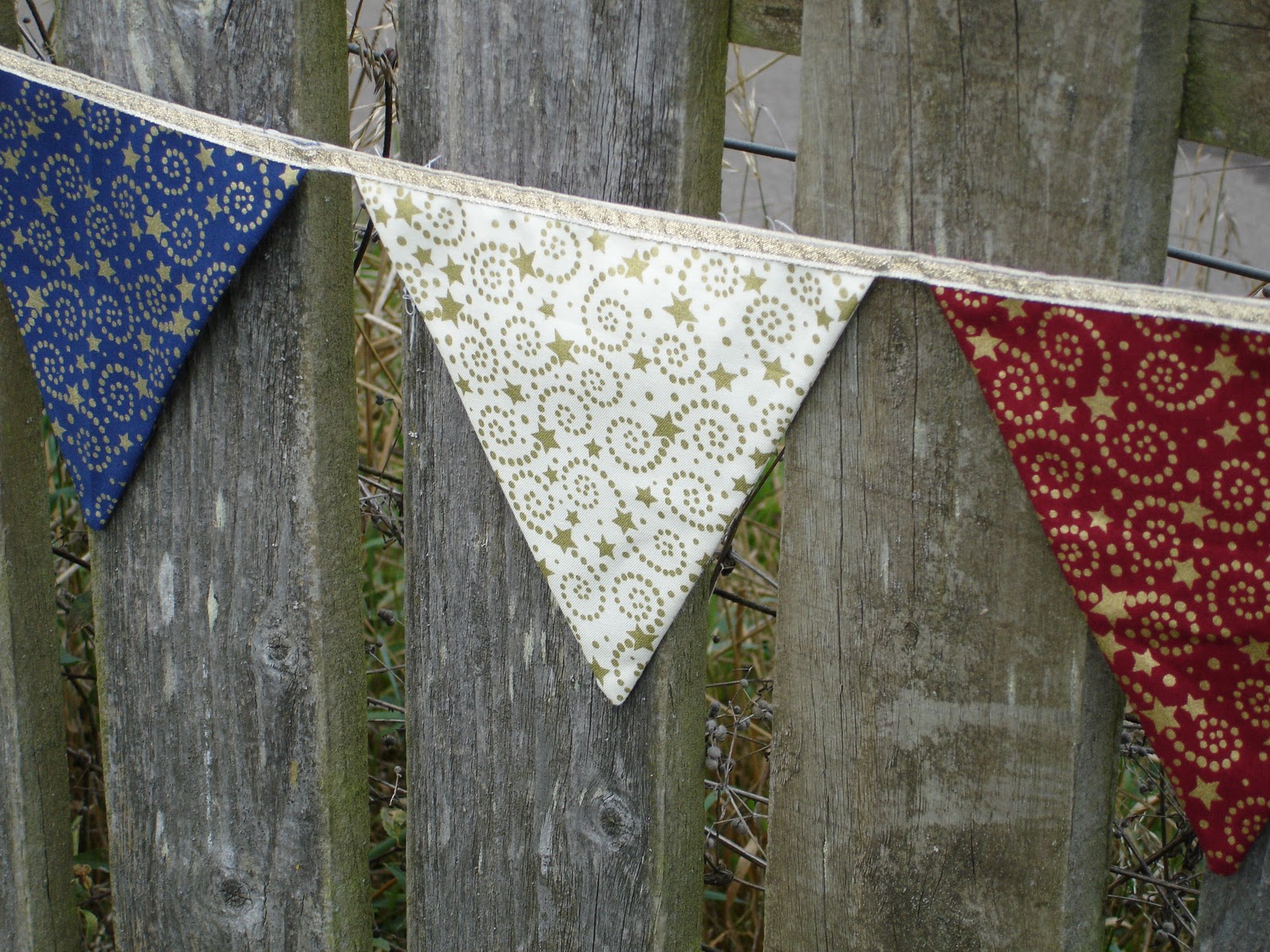 Canadian Abroad: Bunting Galore