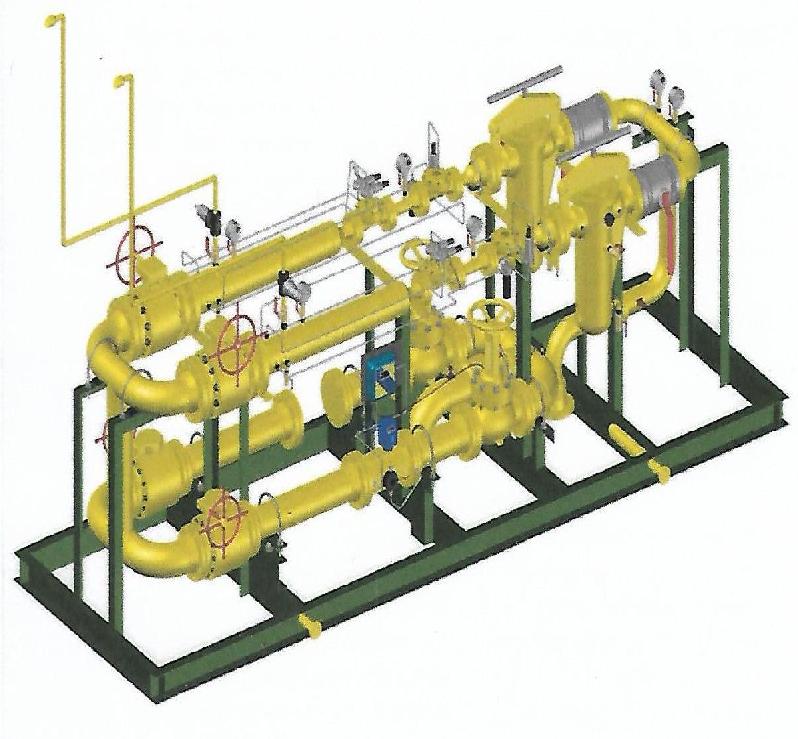 Jasa Pekerjaan GAS METERING REGULATING STATION (MRS)