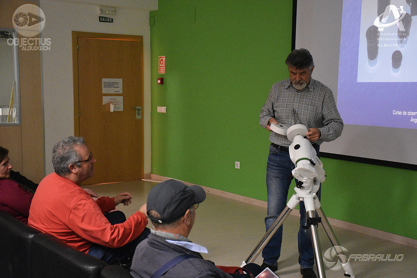 Aprende a utilizar tu telescopio