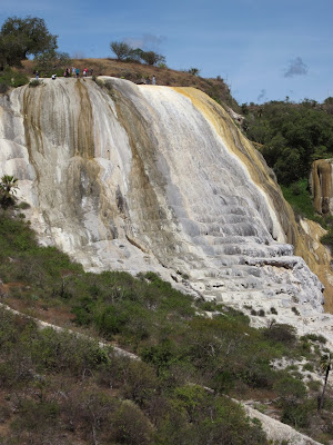 oaxaca agua hierve el carter karen adventures