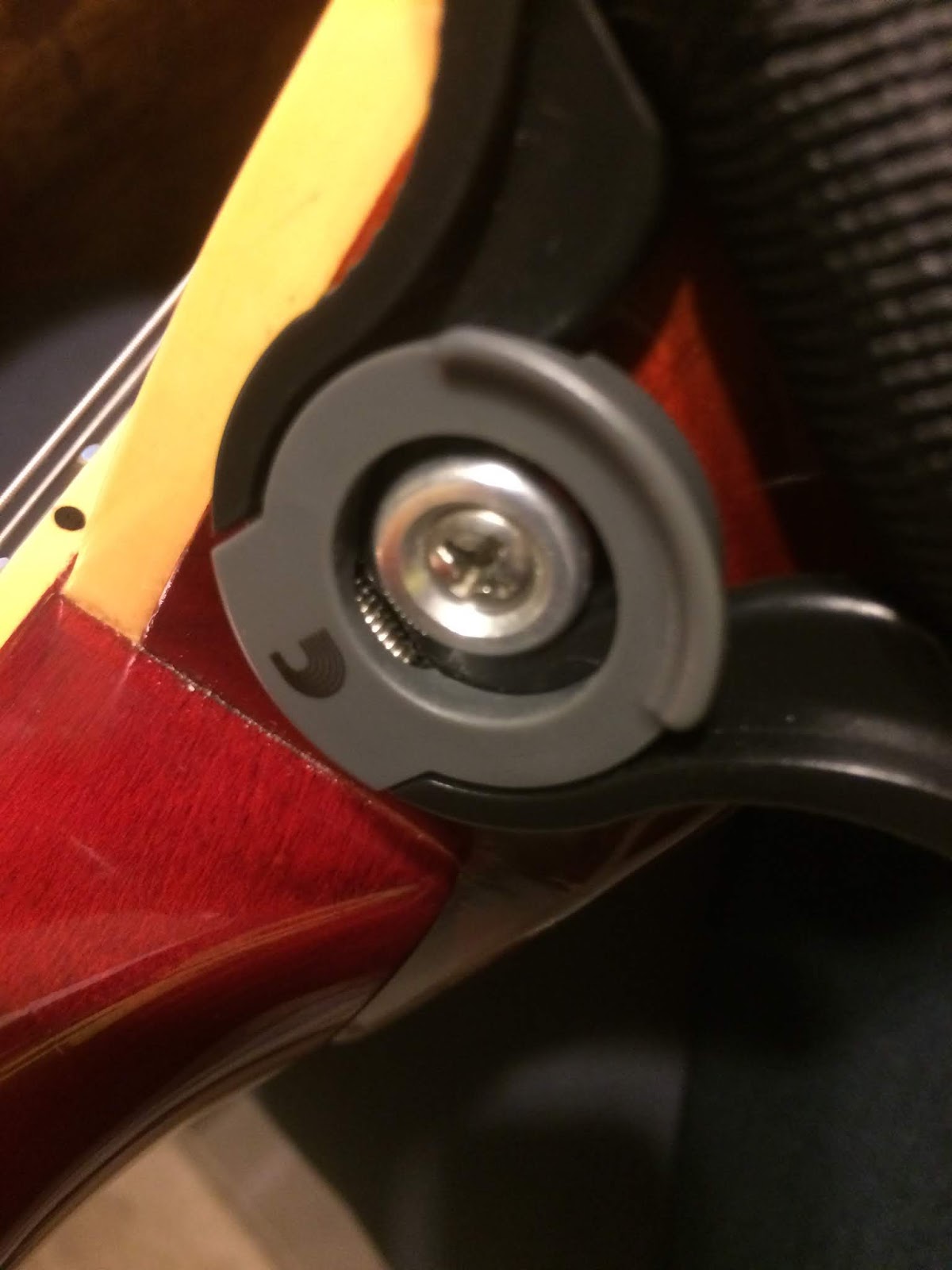 Guitar Snob D'Addario Auto Lock Guitar Strap review