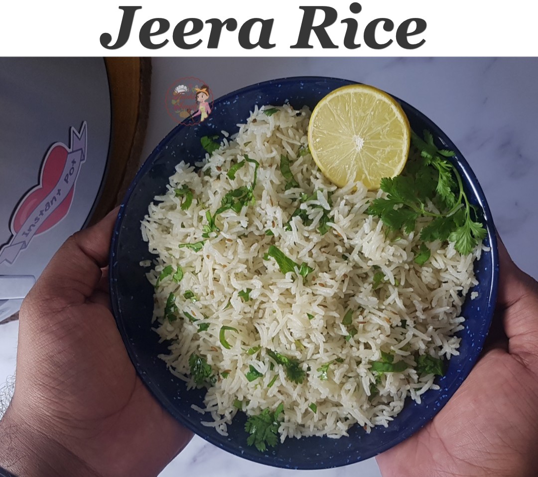 Instant Pot Jeera Rice Instant Pot Basics Flavored Cumin Rice