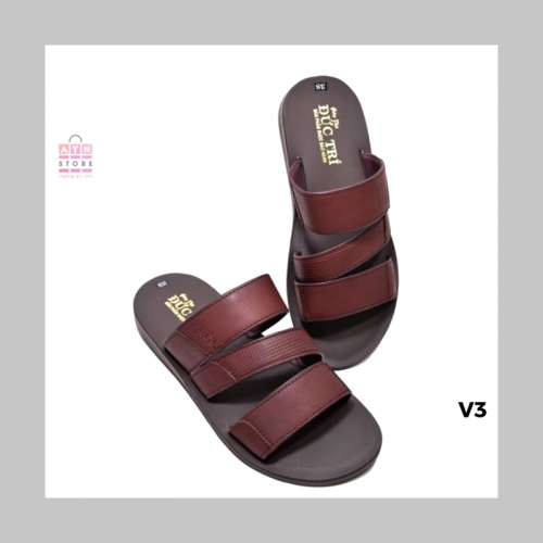 XẢ KHO DÉP DA BÒ Nam THẬT