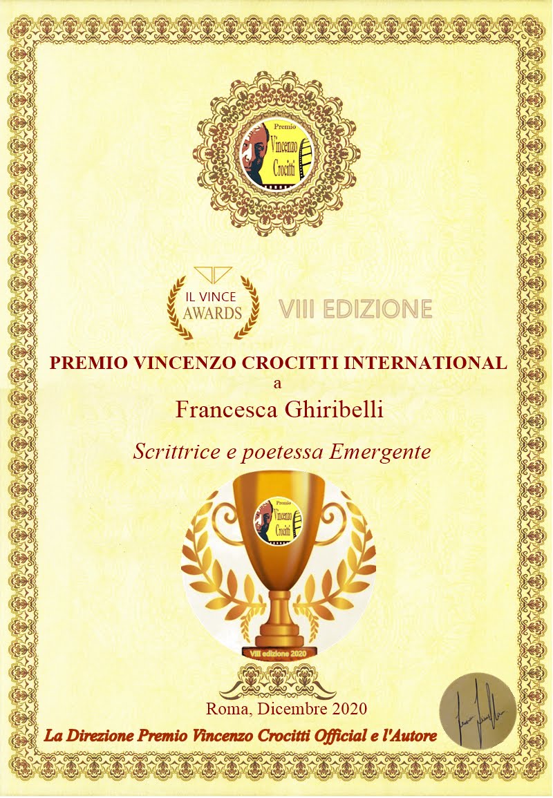 PREMIO VINCENZO CROCITTI 2020