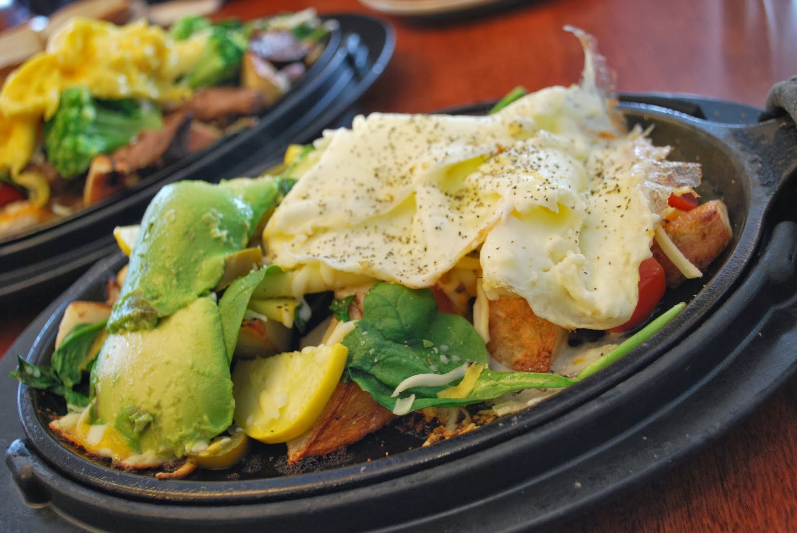 Denny's Build Your Own Skillet Menu
