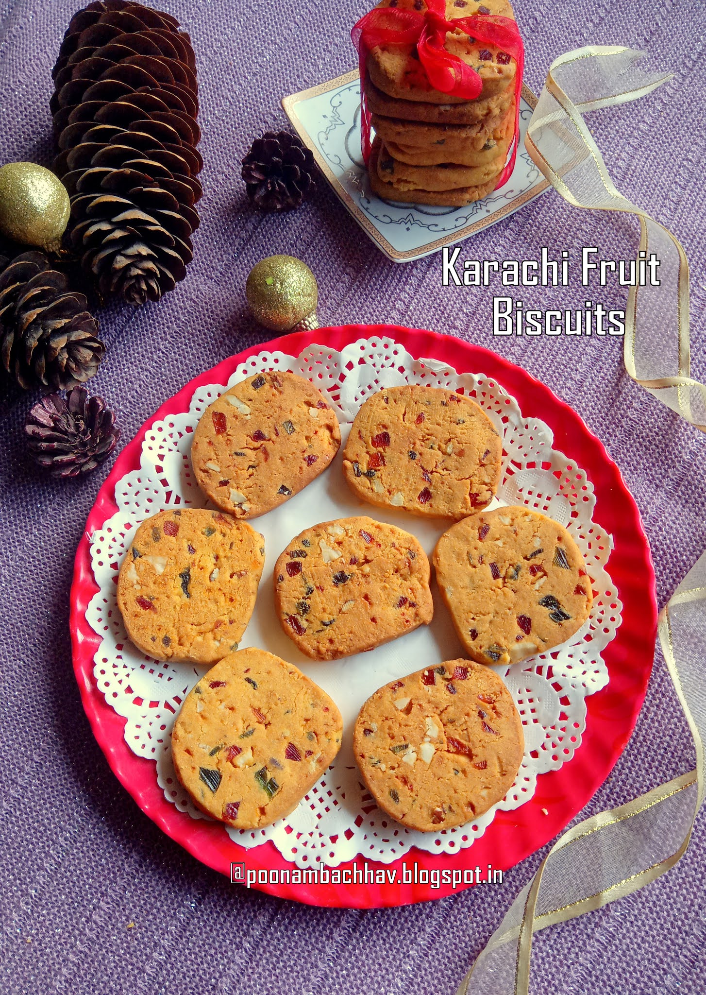 Annapurna Karachi Fruit Biscuits