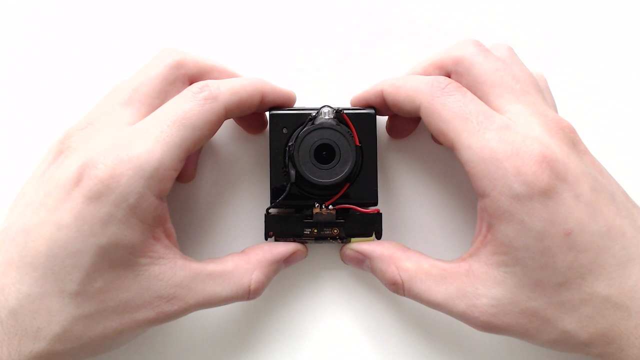 Cheap & Small DIY Night Vision Camera - Photography Blog Tips - ISO
