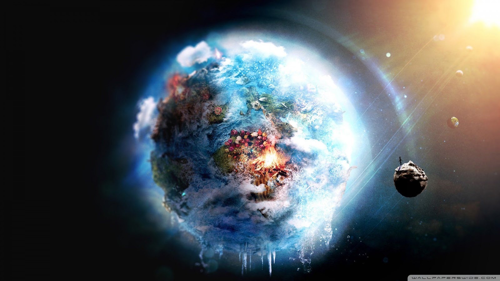 Earth Wallpaper For Desktop Hd Ultra 4k Wallpaper Loader