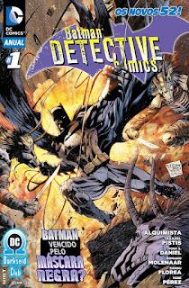 Os Novos 52! Detective Comics - Anual #1