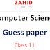 1st Year Computer Science Guess paper 2021