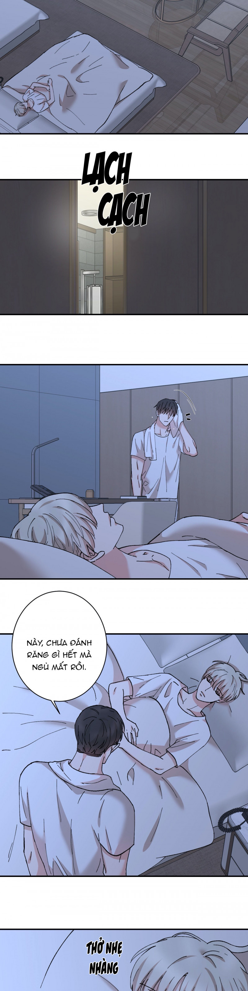 Đọc truyện Trong vòng bí mật - Chapter 14