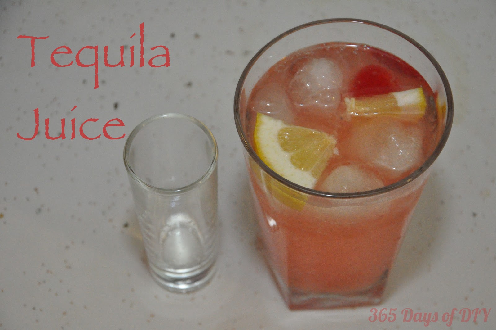 365 Days of DIY Tequila Juice
