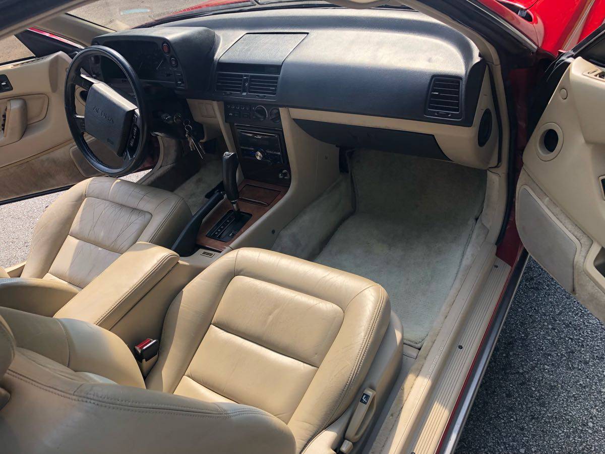 Daily Turismo Almost 30 Years Old 1990 Acura Legend