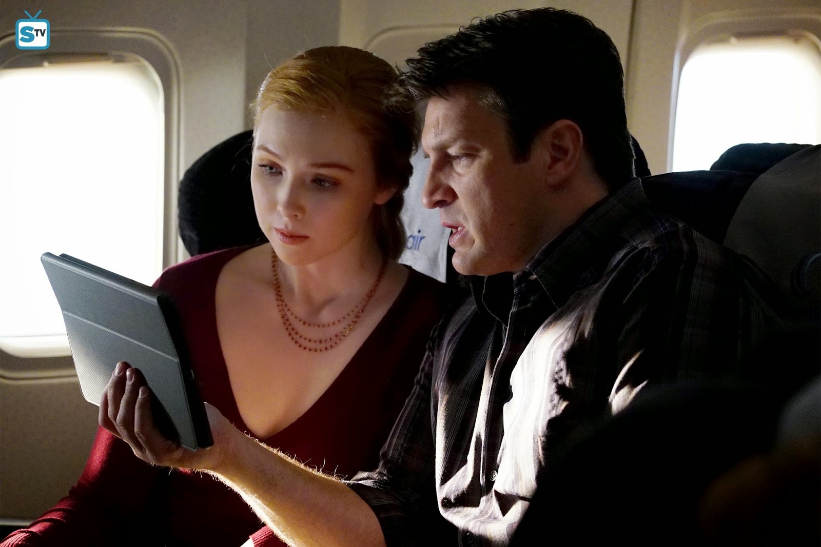 POLL: What was the best scene in Castle - In Plane Sight?