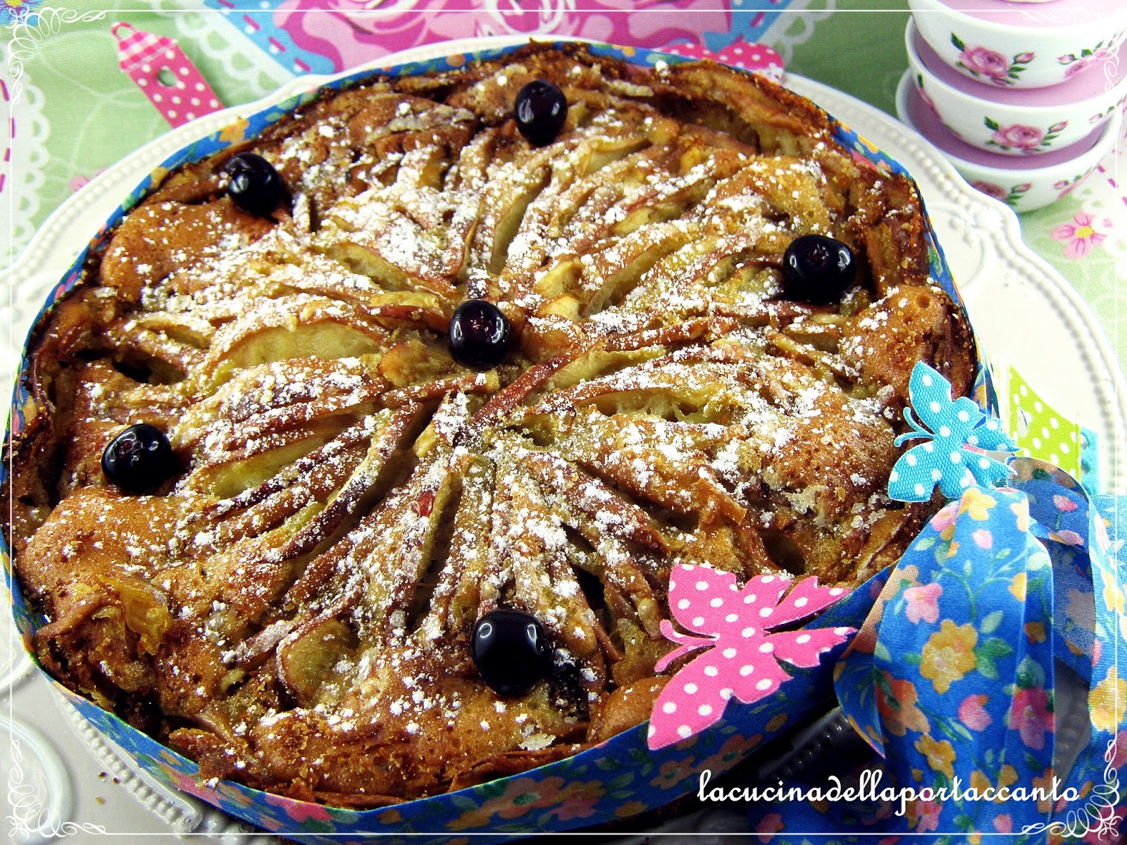 torta di mele antica  