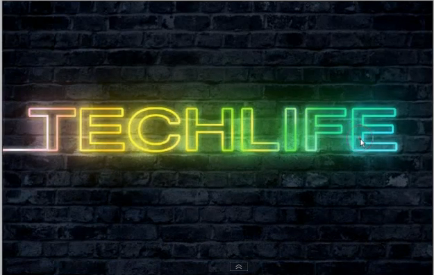 Photoshop Tutorial Neon Text Effect Photoshop Tutorials