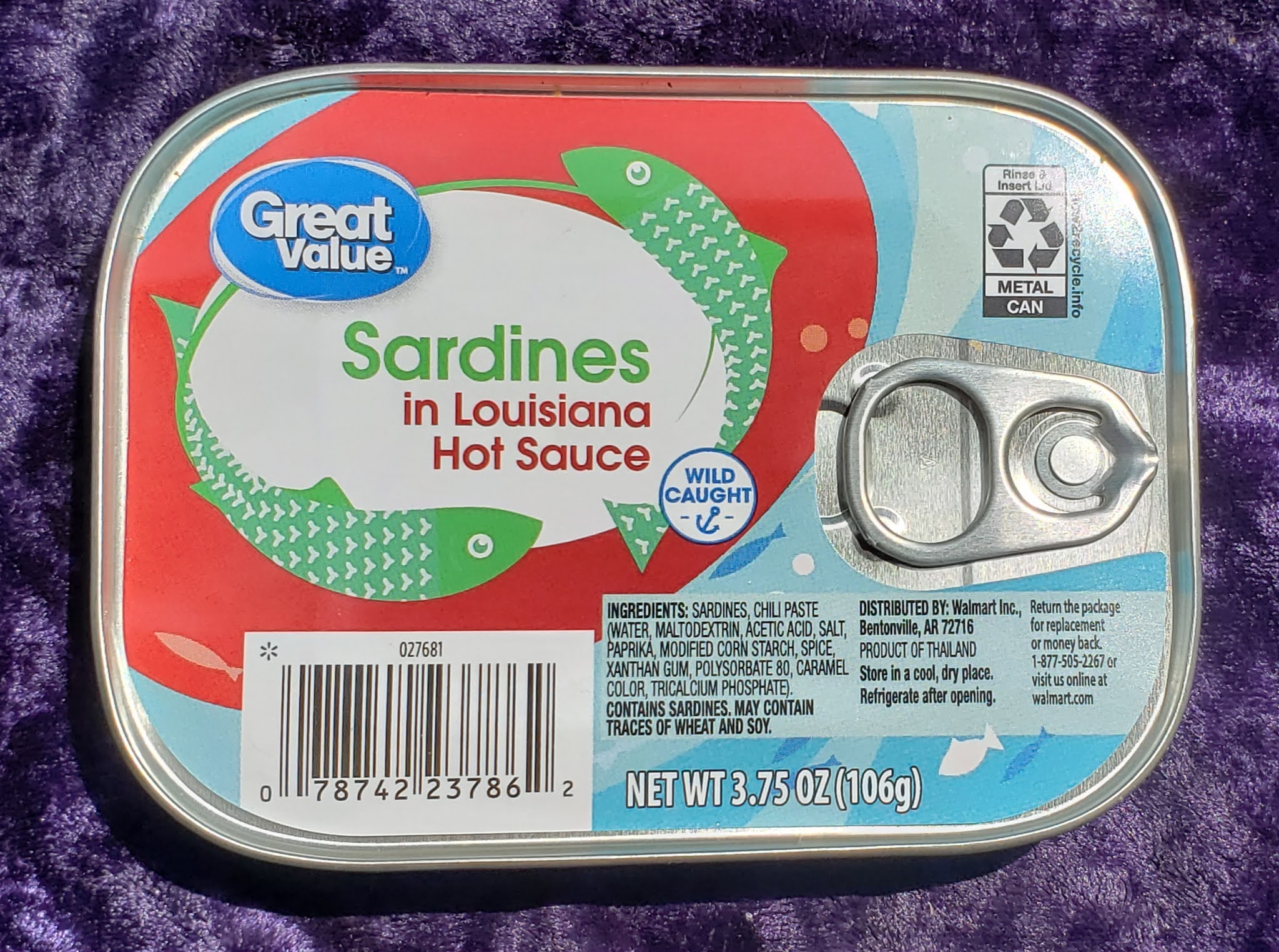 Mouth Full of Sardines Great value 201