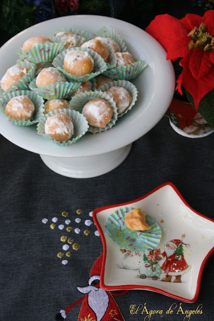 Trufas De Naranja Y Chocolate Blanco
