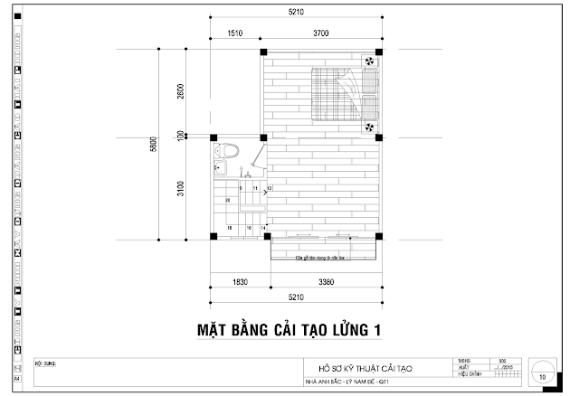 thiết kế sửa chữa nhà quận 11