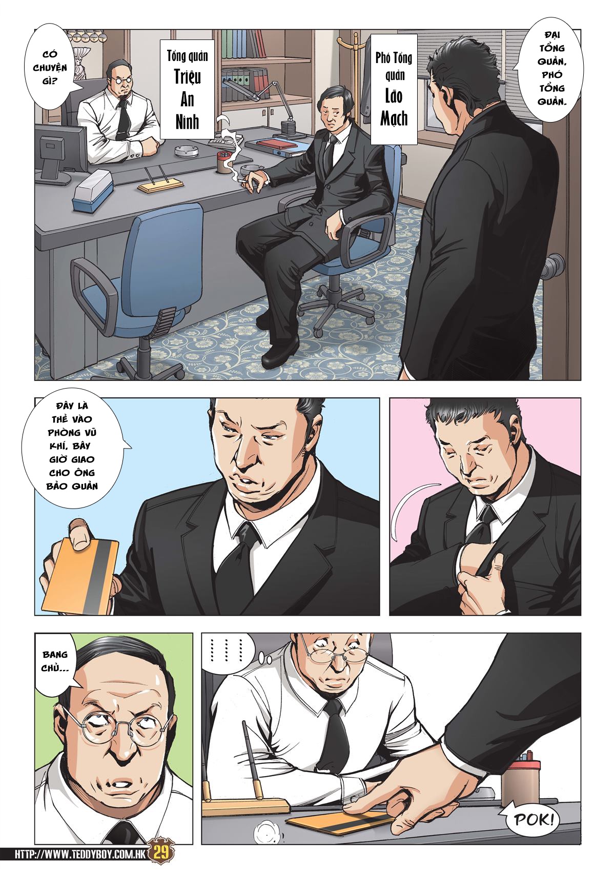 Người Trong Giang Hồ Chap 2061 - Truyen.Chap.VN