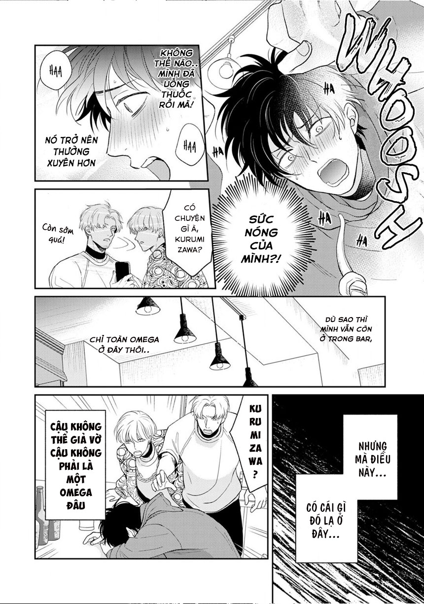 Đọc truyện To Make A Delicious Omega Squeak (Hanasawa Namio) - Chapter 1