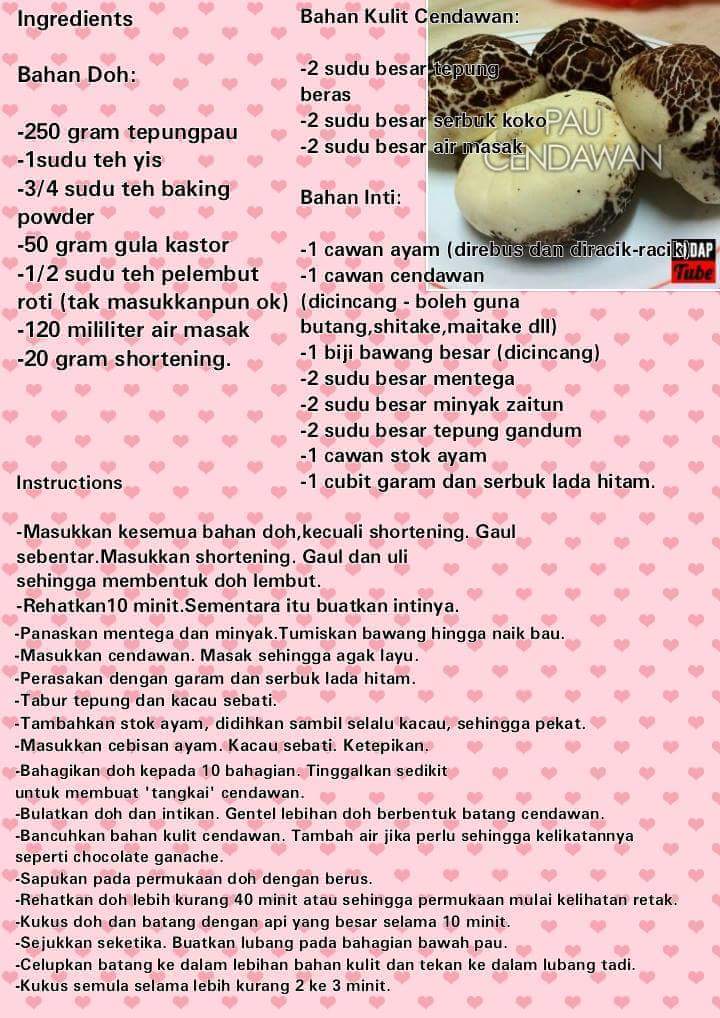 Hebat Penangan Pau Cendawan Putrajaya Dkna Abza