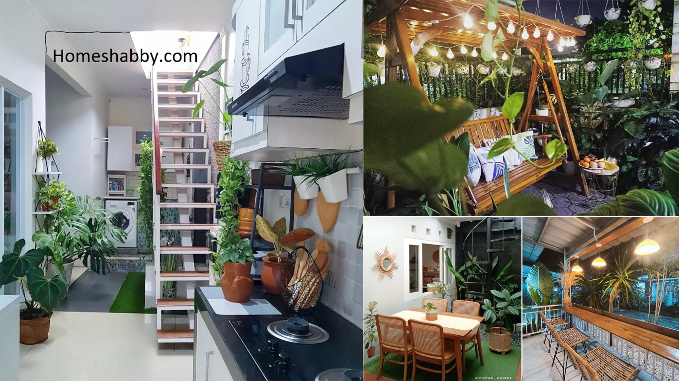 7 Ide Desain Memanfaatkan Taman Belakang Rumah Sempit Jadi Cantik&Keren