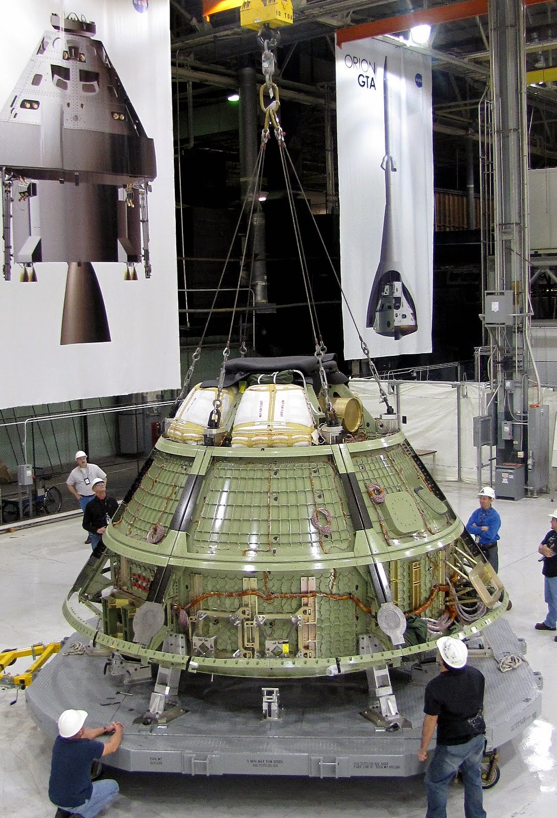 The Dragon's Tales: Orion Capsule Entering Testing..Whither Orion?