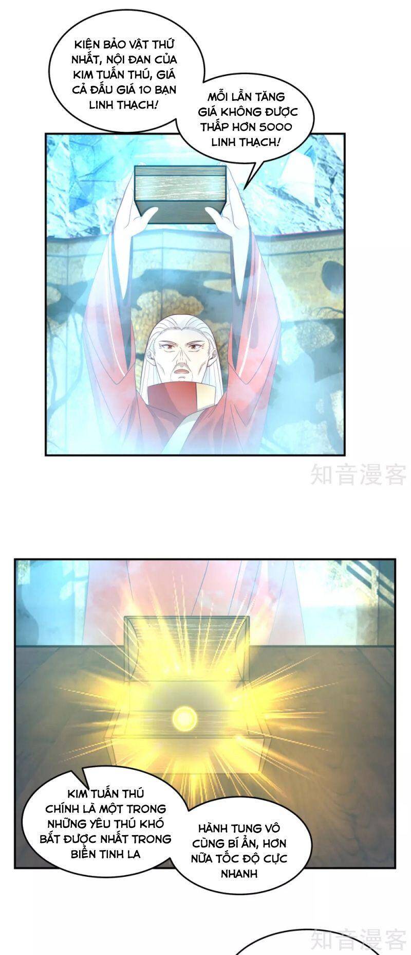 Hỗn Độn Đan Thần chapter 132 - Trang 14