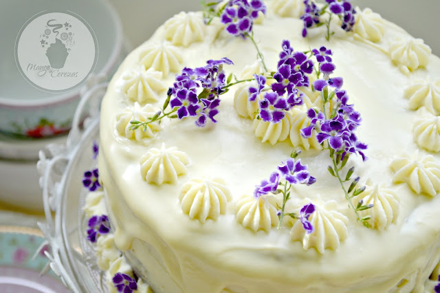 Tarta de Chocolate Blanco