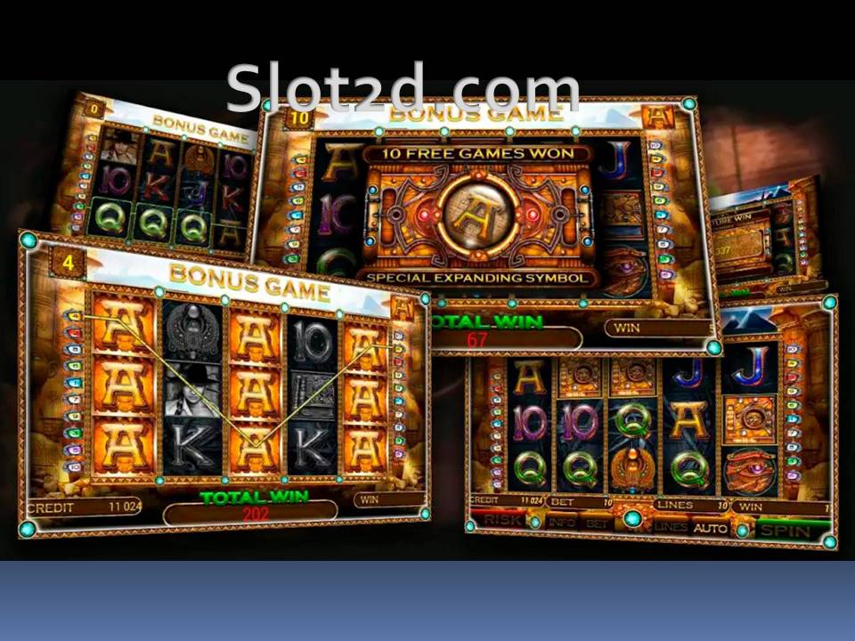 Slot2D Online Pontianak: Bandar Slot Game Online Uang Asli Pontianak Slot2d