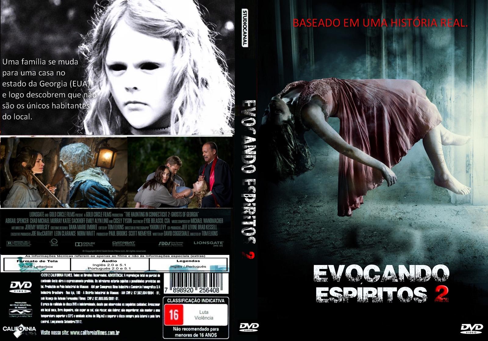 Capas Filmes Terror Evocando Espíritos 2 Capas Filmes Terror Evocando Espíritos 2