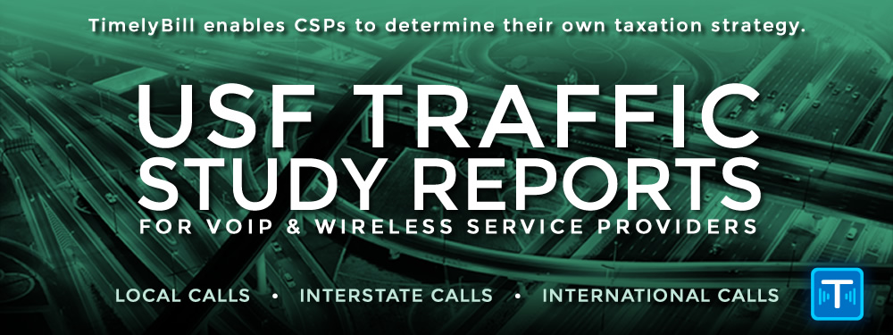 USF Traffic Studies for Telecom