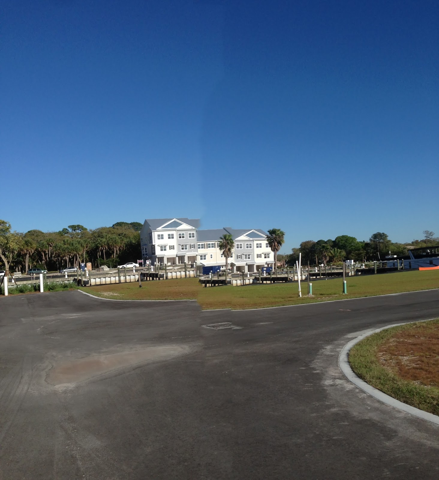 real estate news The Cove at Loggerhead Marina NEW Construction Behind