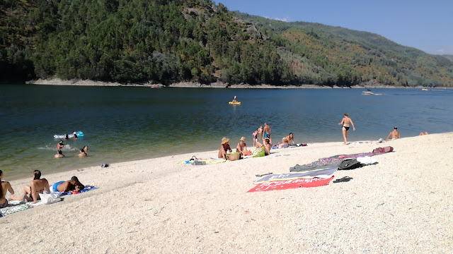 Veraneantes na Praia do México Veraneantes na Praia do México