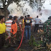 Gara-gara Bakar Sampah Sembarangan, Tiga Rumah Dilalap Si Jago Merah