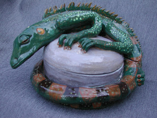 Iguana Urn, Gecko Urn, Lizzard