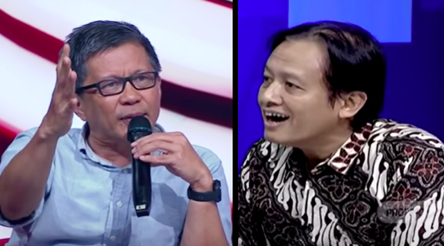 Kasihan Prof Henri Diolok-olok, Bahasa Inggrisnya Blepotan, Disuruh Berguru ke Rocky Gerung Kasihan Prof Henri Diolok-olok, Bahasa Inggrisnya Blepotan, Disuruh Berguru ke Rocky Gerung