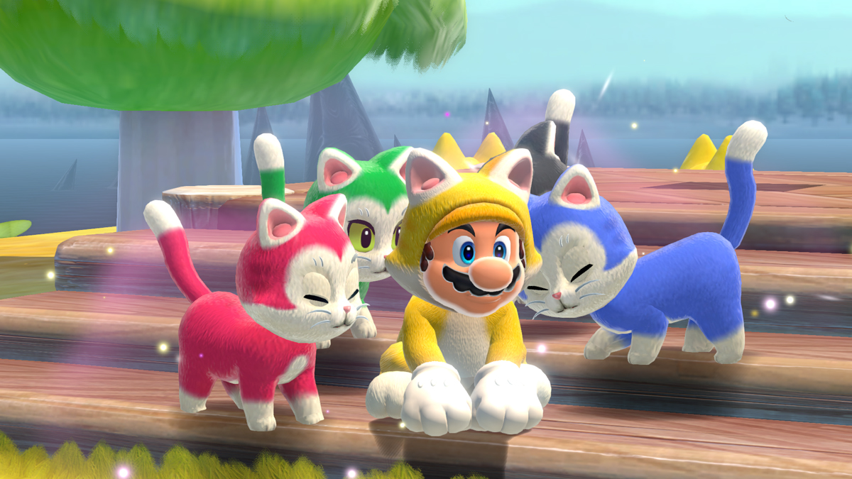 Super Mario 3D World + Bowser's Fury (Switch) recebe novas screenshots