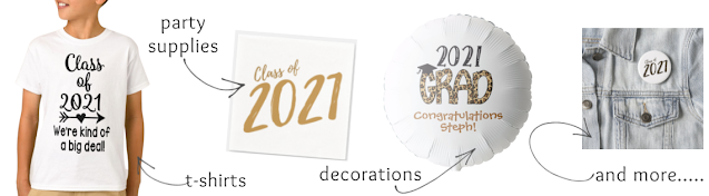 2021 graduation party supplies