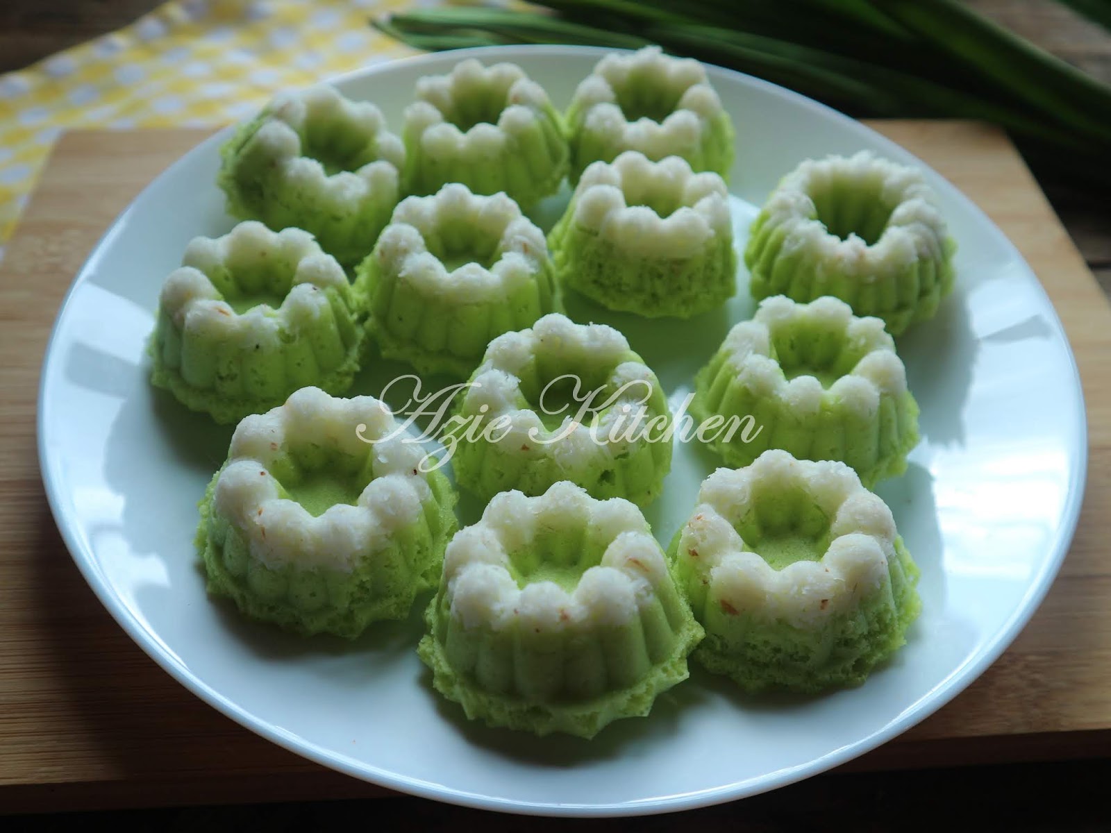 Seri ayu kuih Kuih Puteri