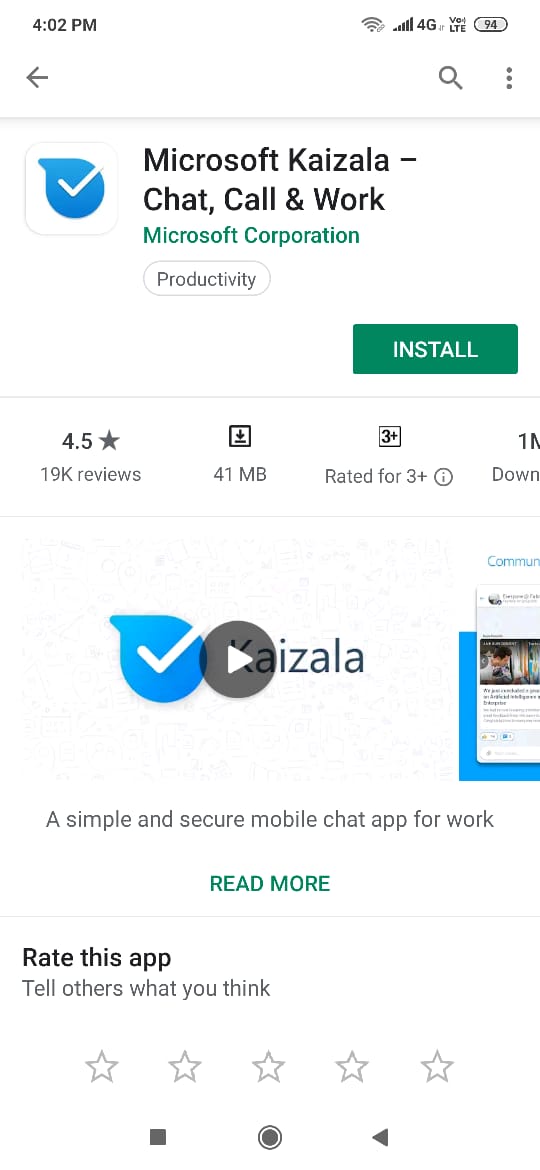 kaizala app free download